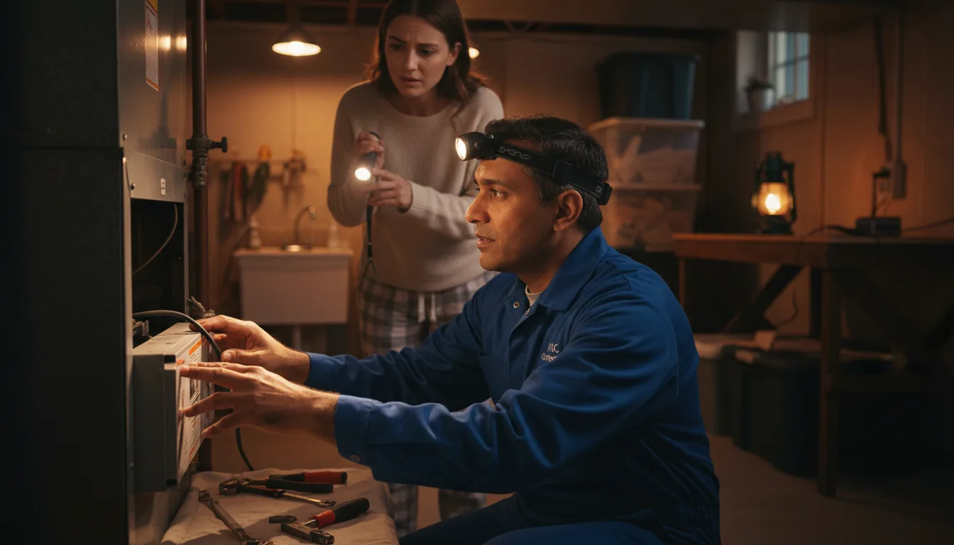 Emergency HVAC Repair in Bowie, AZ near me · HVAC